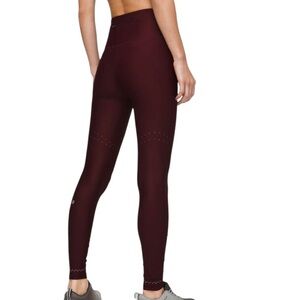 lululemon athletica Burgundy Leggings